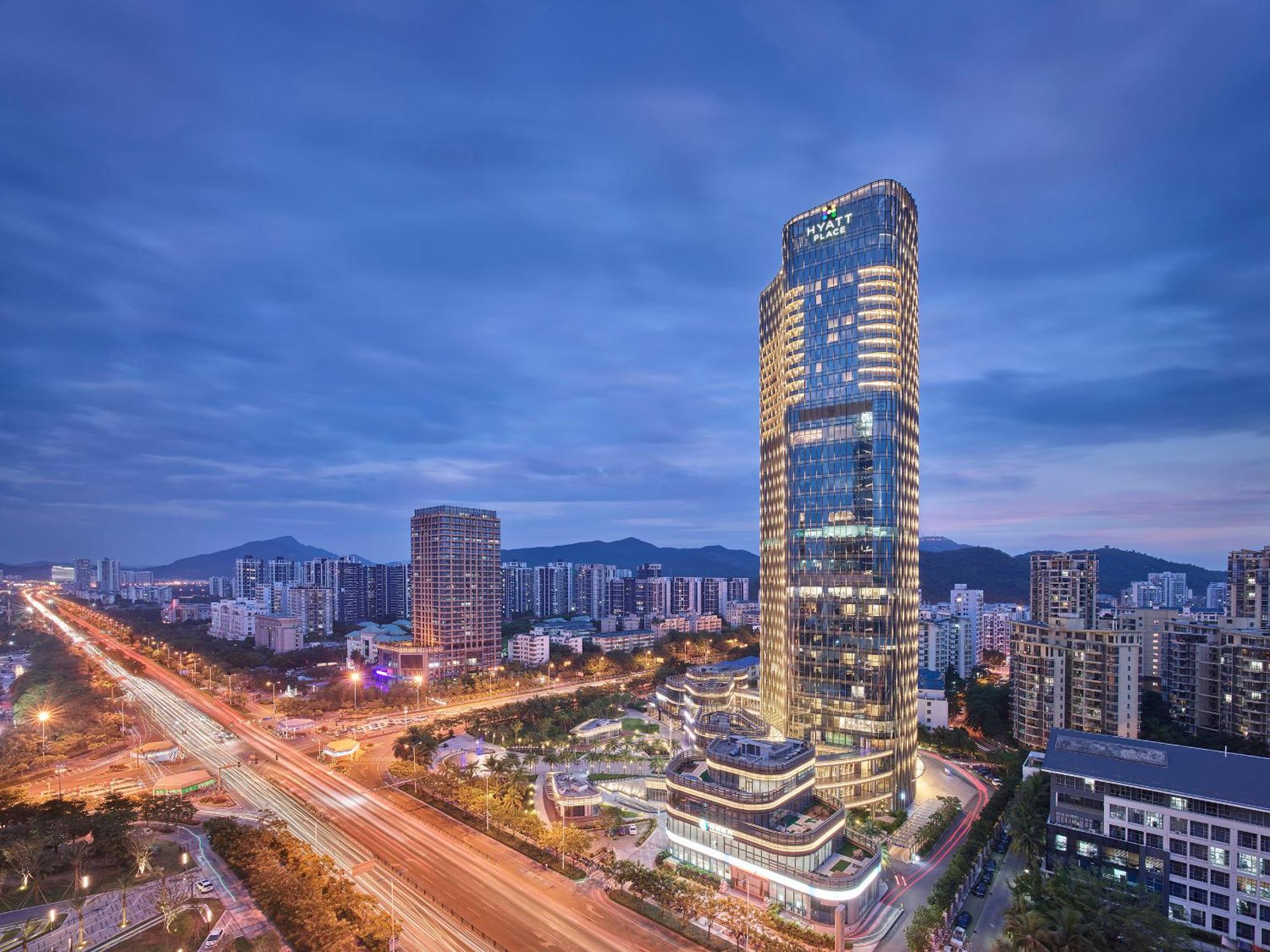 Hyatt Place Sanya City Center Екстер'єр фото