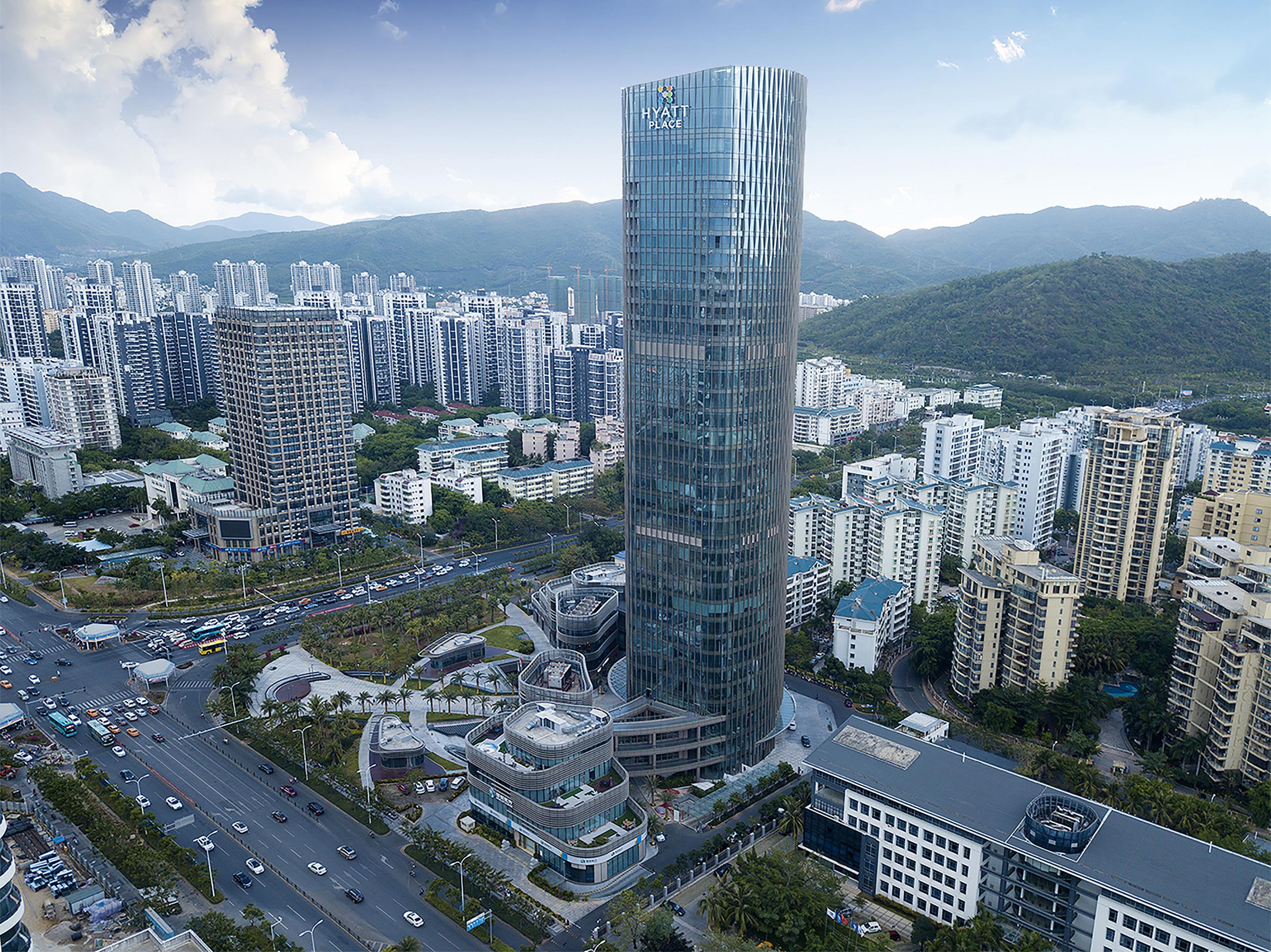 Hyatt Place Sanya City Center Екстер'єр фото