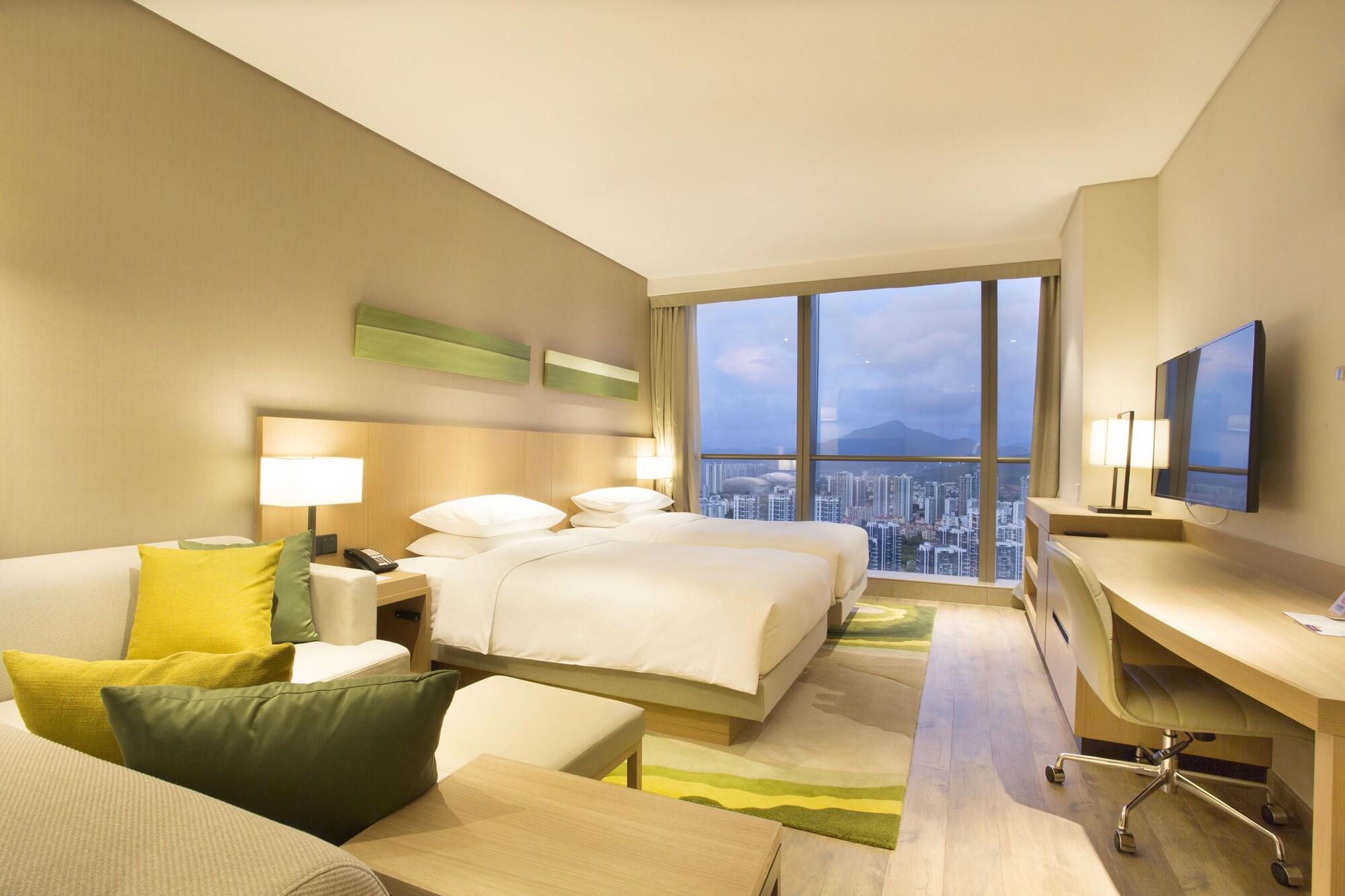 Hyatt Place Sanya City Center Екстер'єр фото