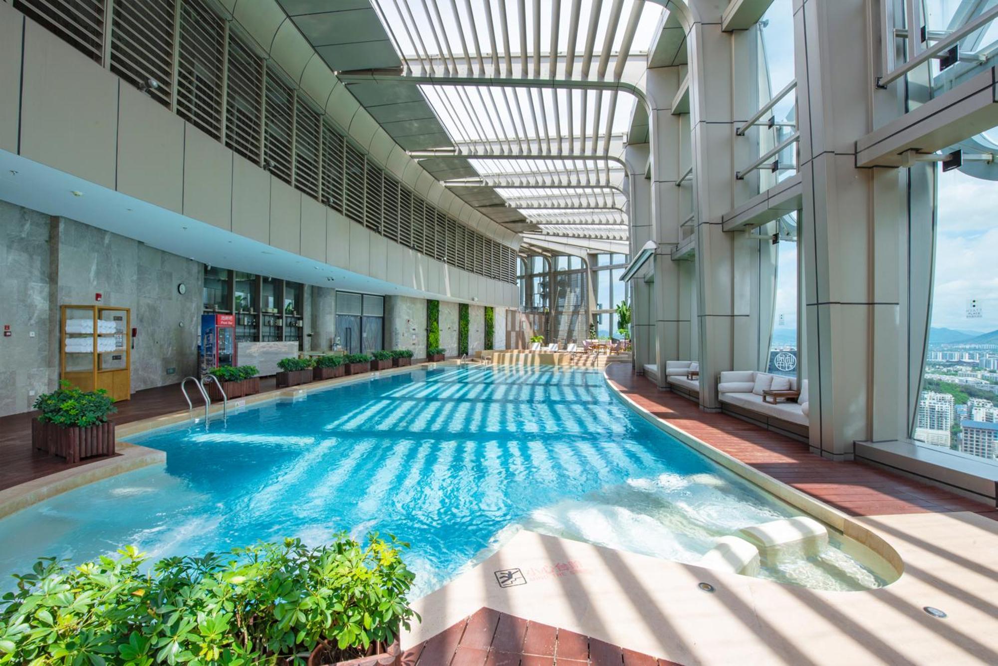 Hyatt Place Sanya City Center Екстер'єр фото