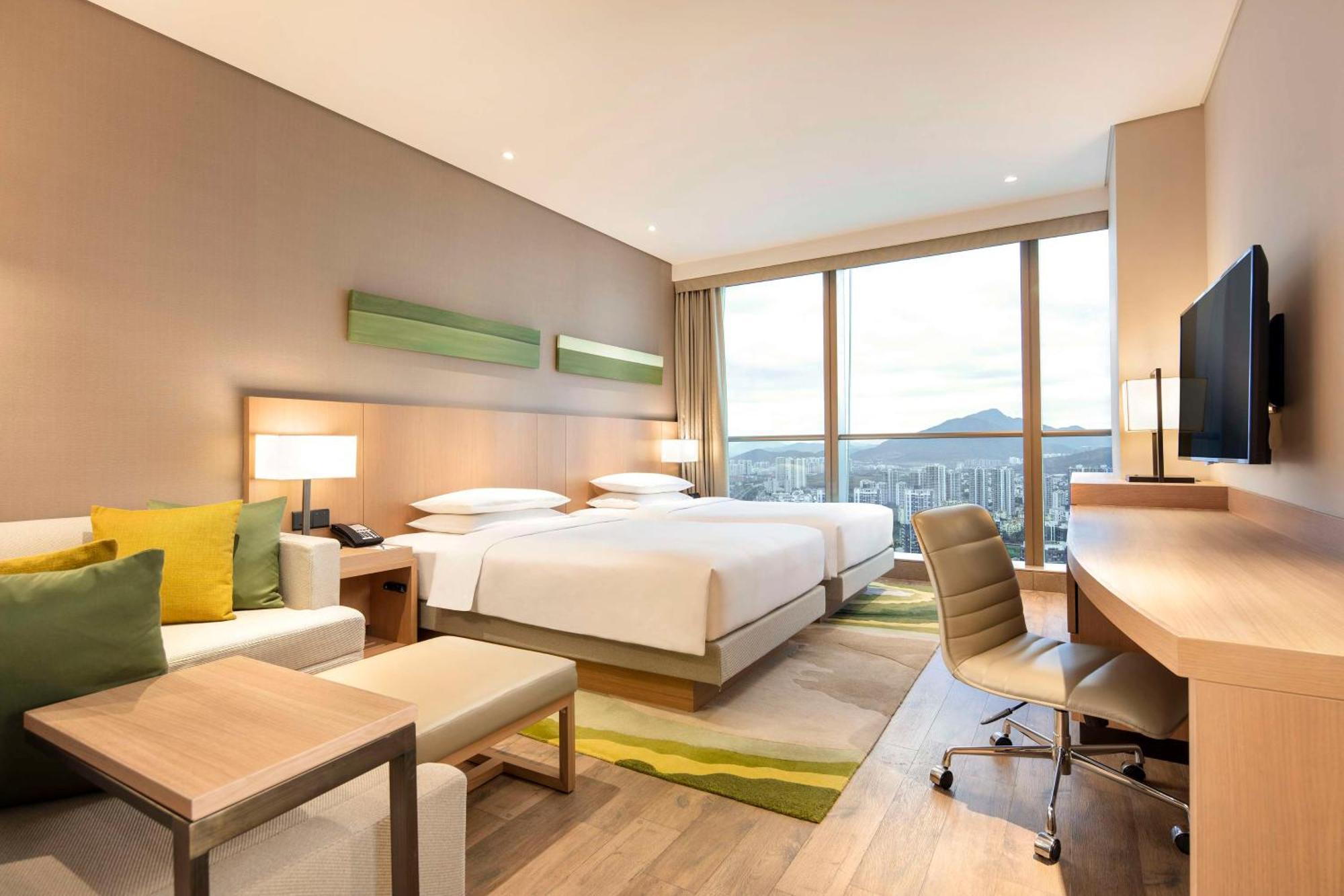 Hyatt Place Sanya City Center Екстер'єр фото