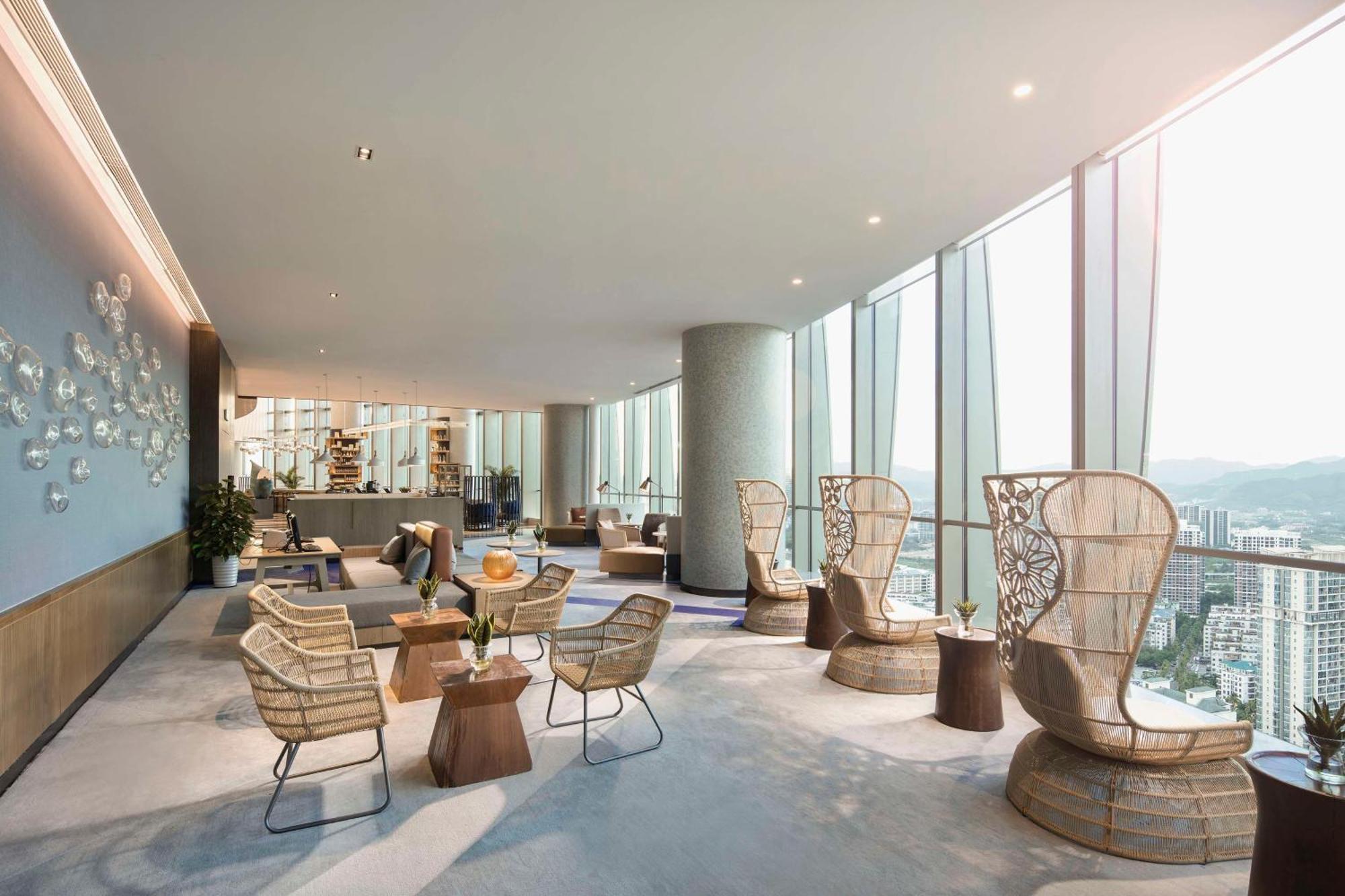 Hyatt Place Sanya City Center Екстер'єр фото