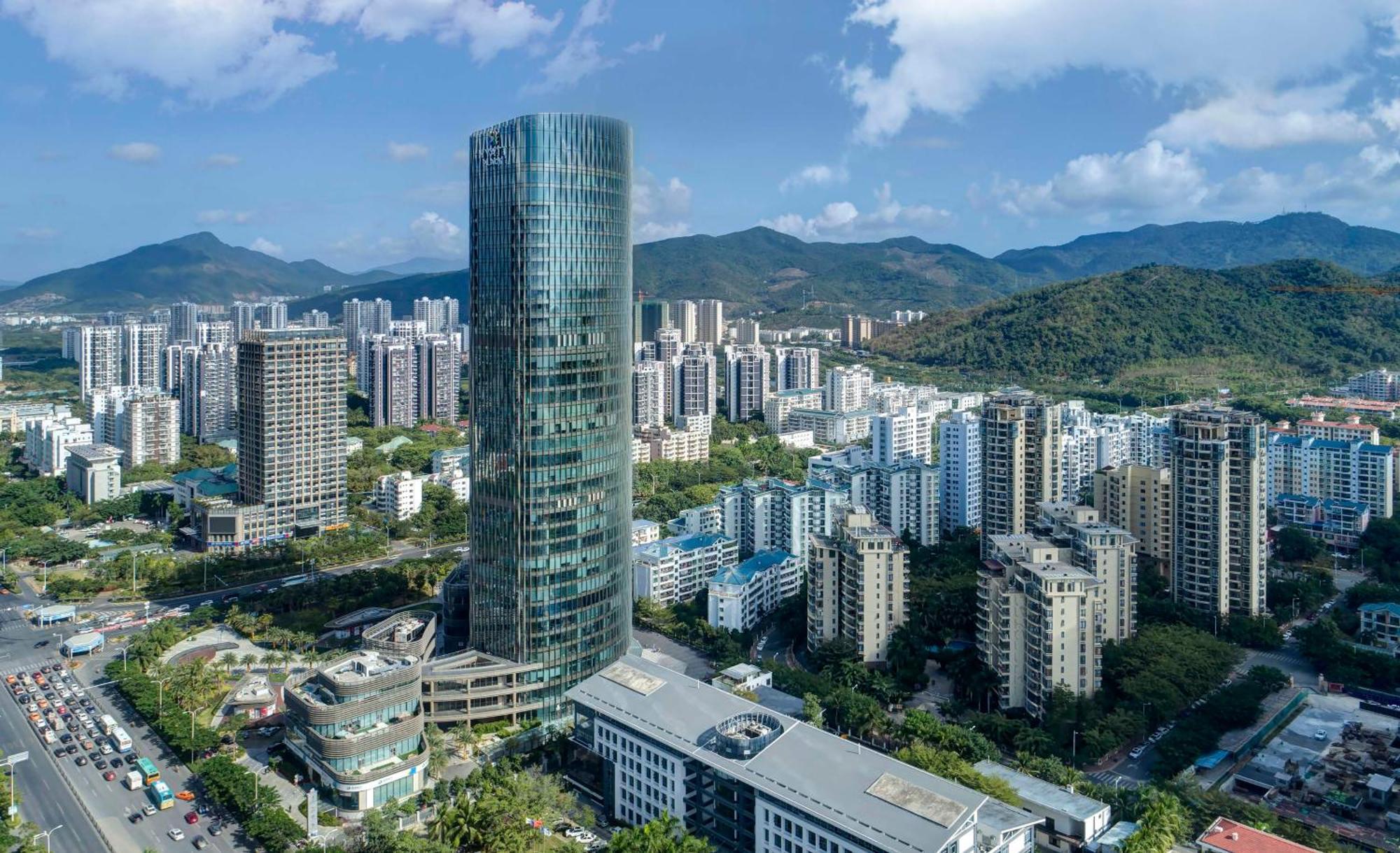 Hyatt Place Sanya City Center Екстер'єр фото